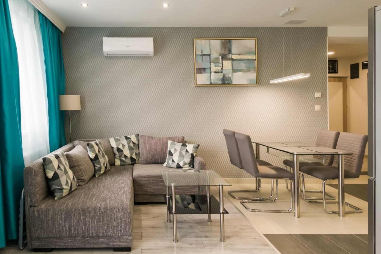 Devai-Lux Apartman Sárvár Exteriér fotografie
